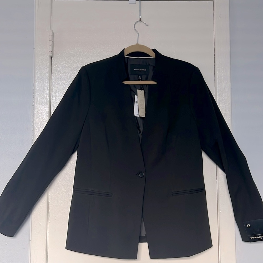 Banana Republic Ponte Blazer